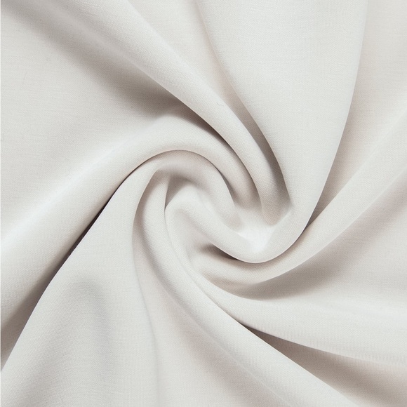 Lazy pants PREMIUM LUXE SUEDED SCUBA HOODIE IN BONE - Picture 5 of 8